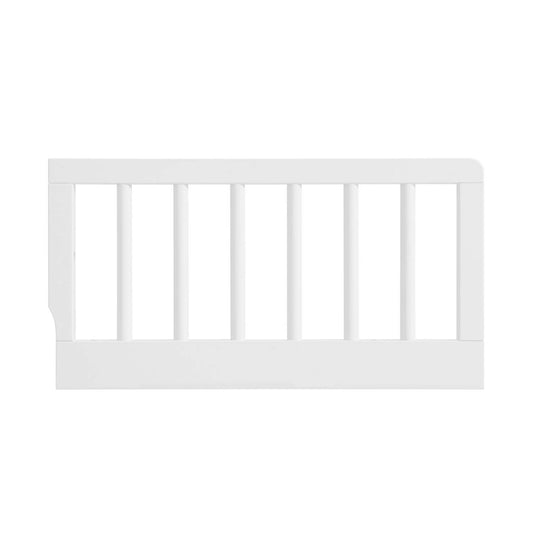 Soho Baby Essential Toddler Guard Rail for Mini Crib White
