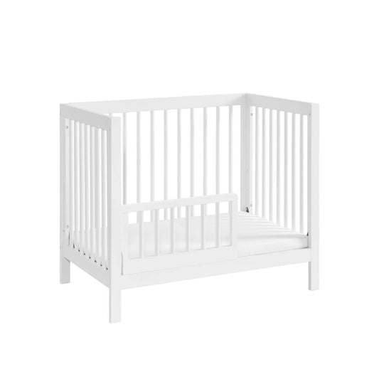 Soho Baby Essential Toddler Guard Rail for Mini Crib White