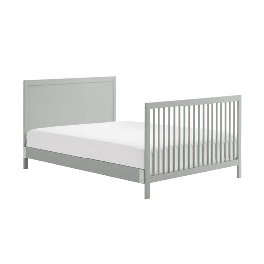 Soho Baby Essential Mini Crib to Twin Bed Conversion Kit | Grey