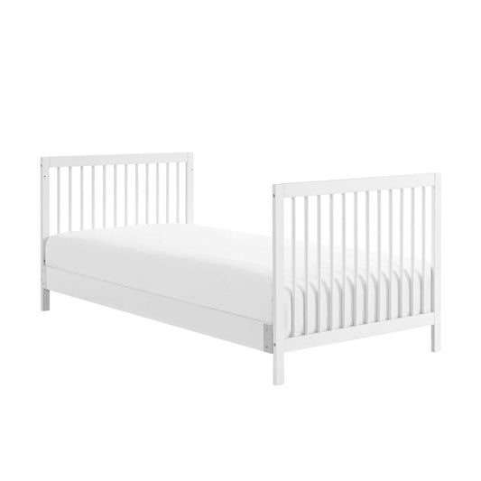 Soho Baby Essential Mini Crib to Twin Bed Conversion Kit | White