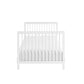 Soho Baby Essential Mini Crib to Twin Bed Conversion Kit | White