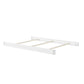 Soho Baby Essential Mini Crib to Twin Bed Conversion Kit | White