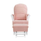 Soho Baby Essential Wooden Glider | Pink