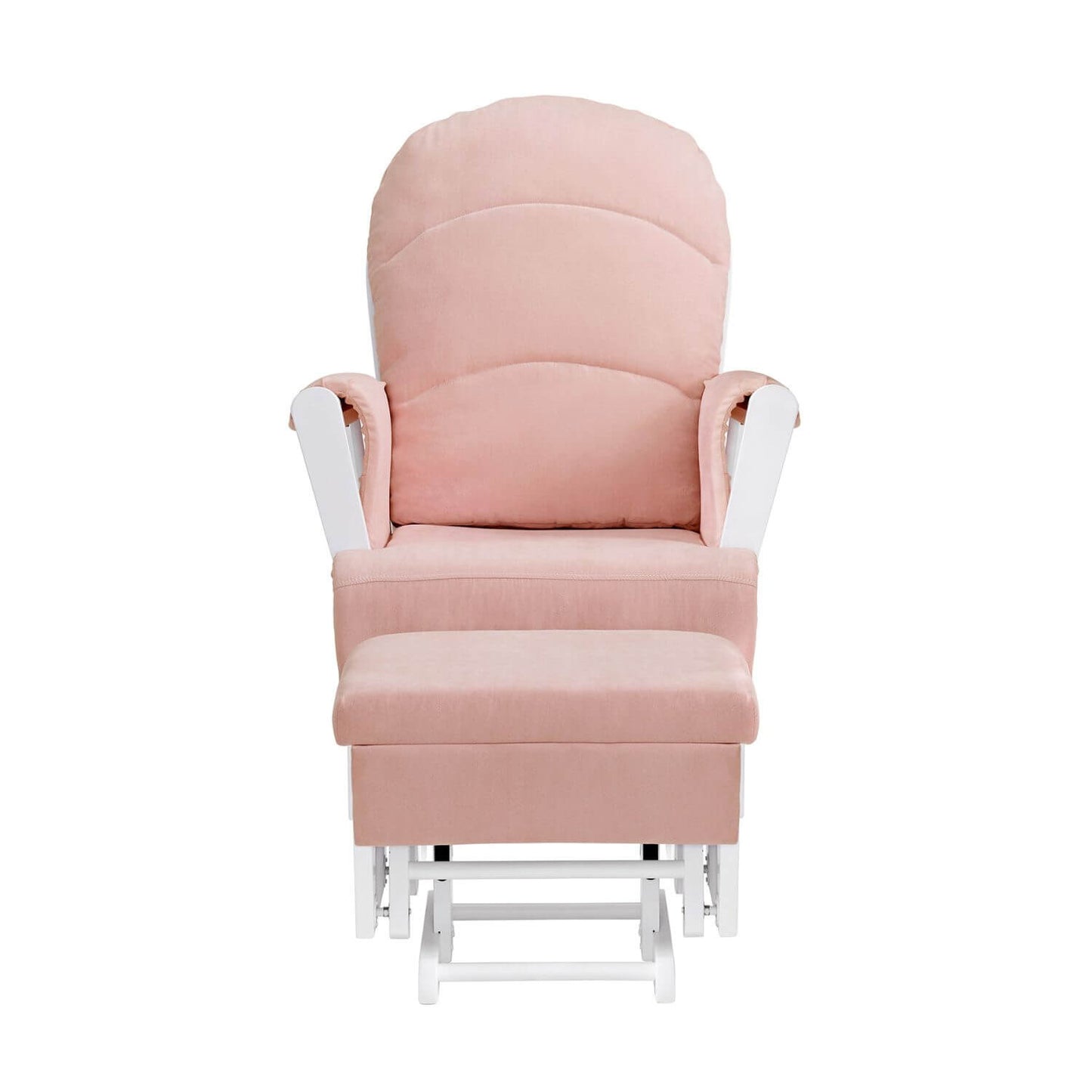 Soho Baby Essential Wooden Glider | Pink