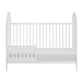 Everest Toddler Bed White