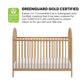 Oxford Baby Everest Crib Honey Wood