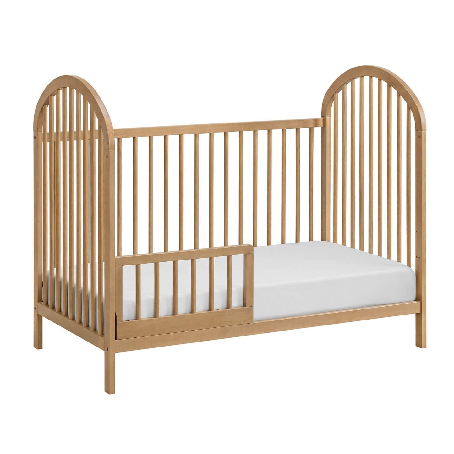 Oxford Baby Everest Toddler Bed Honey Wood