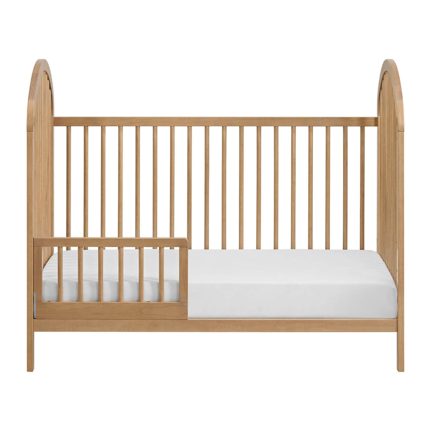 Oxford Baby Everest Toddler Bed Honey Wood