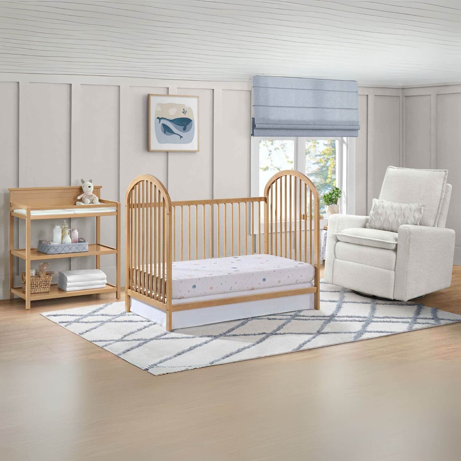 Oxford Baby Everest Daybed Honey Wood