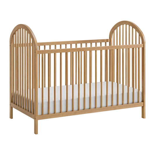 Oxford Baby Everest 3 In 1 Island Crib Honey Wood