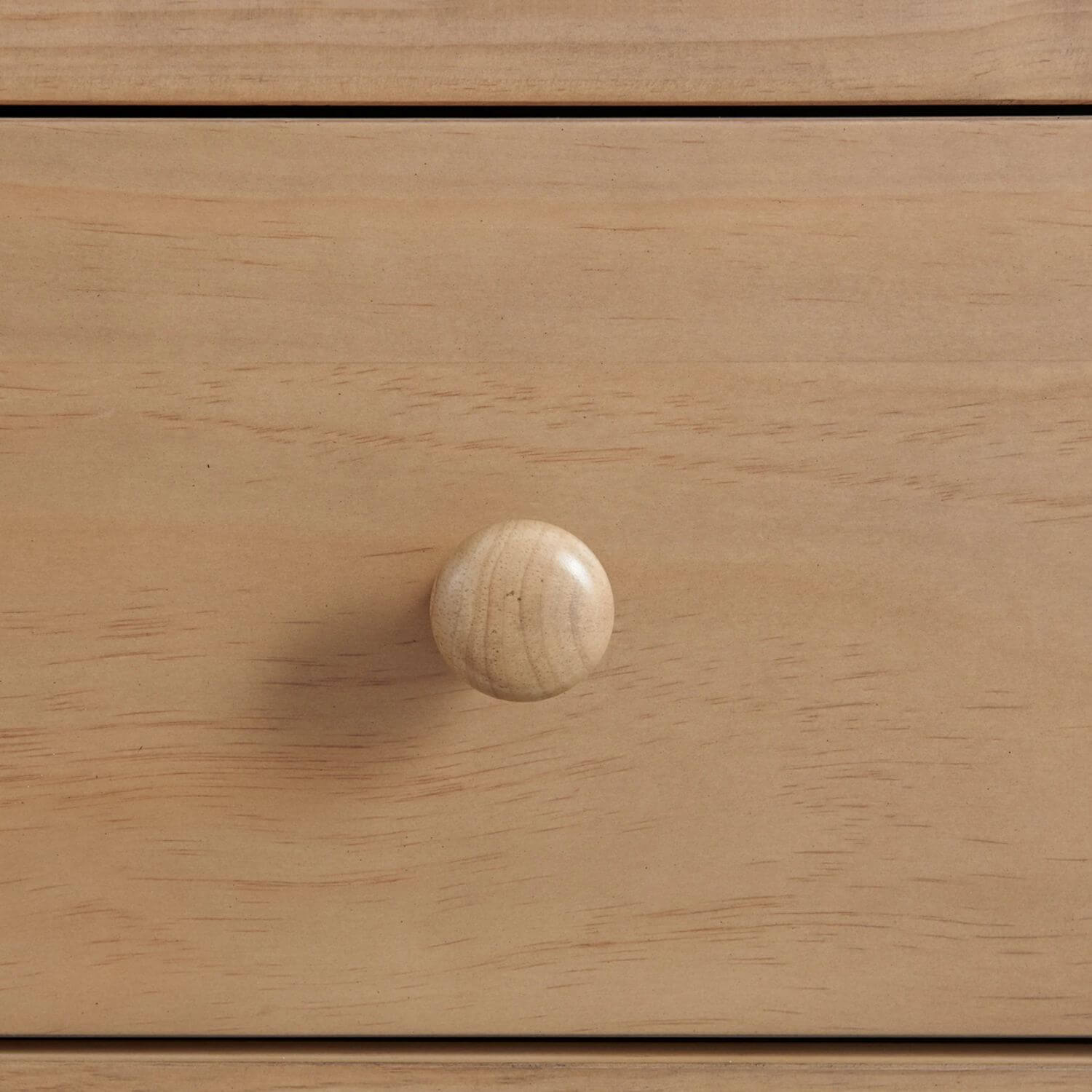 Soho Baby Everlee 2-Drawer Nightstand | Honey Wood - Detail