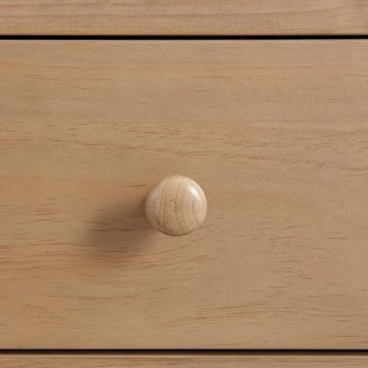 Soho Baby Everlee 2-Drawer Nightstand | Honey Wood - Detail