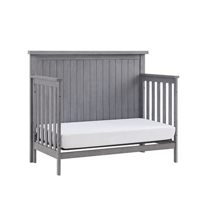 Soho Baby Everlee 4-in-1 Convertible Crib in Greystone - Converted to a Daybed