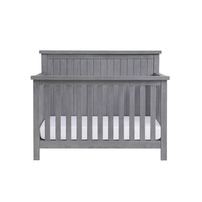 Soho Baby Everlee 4-in-1 Convertible Crib in Greystone