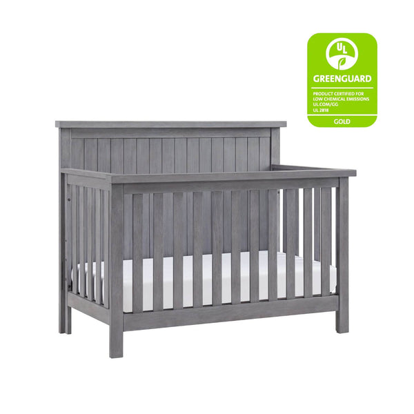 Soho Baby Everlee 4-in-1 Convertible Crib | Honey Wood