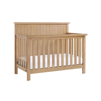 Soho Baby Everlee 4-in-1 Convertible Crib | Honey Wood