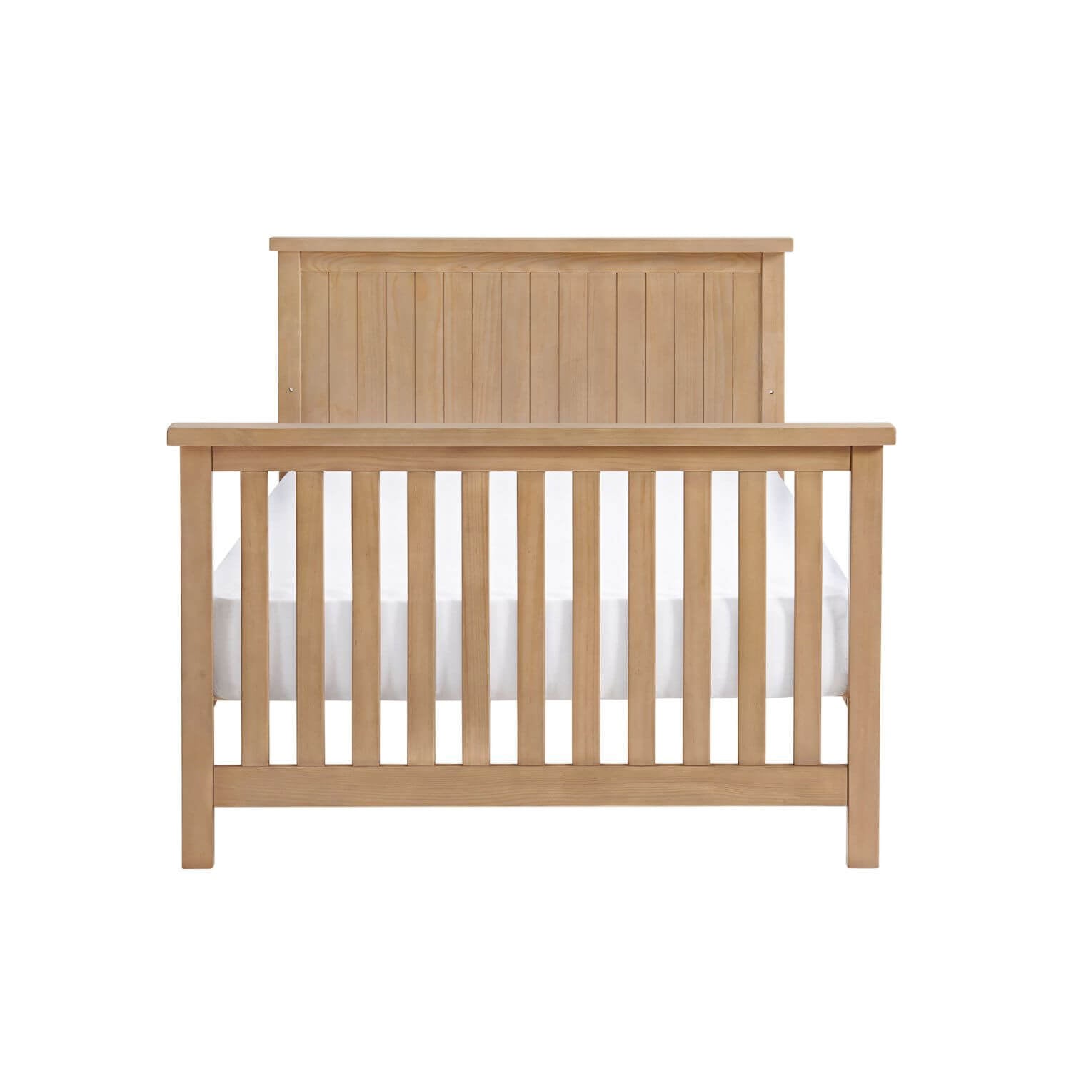 Soho Baby Everlee 4-in-1 Convertible Crib | Honey Wood