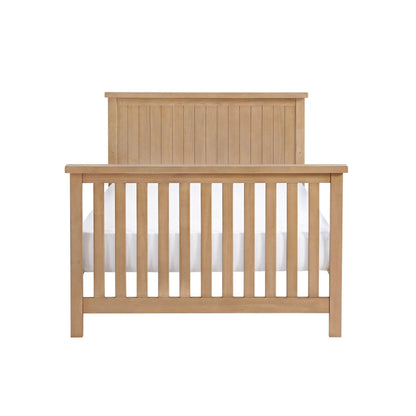 Soho Baby Everlee 4-in-1 Convertible Crib | Honey Wood