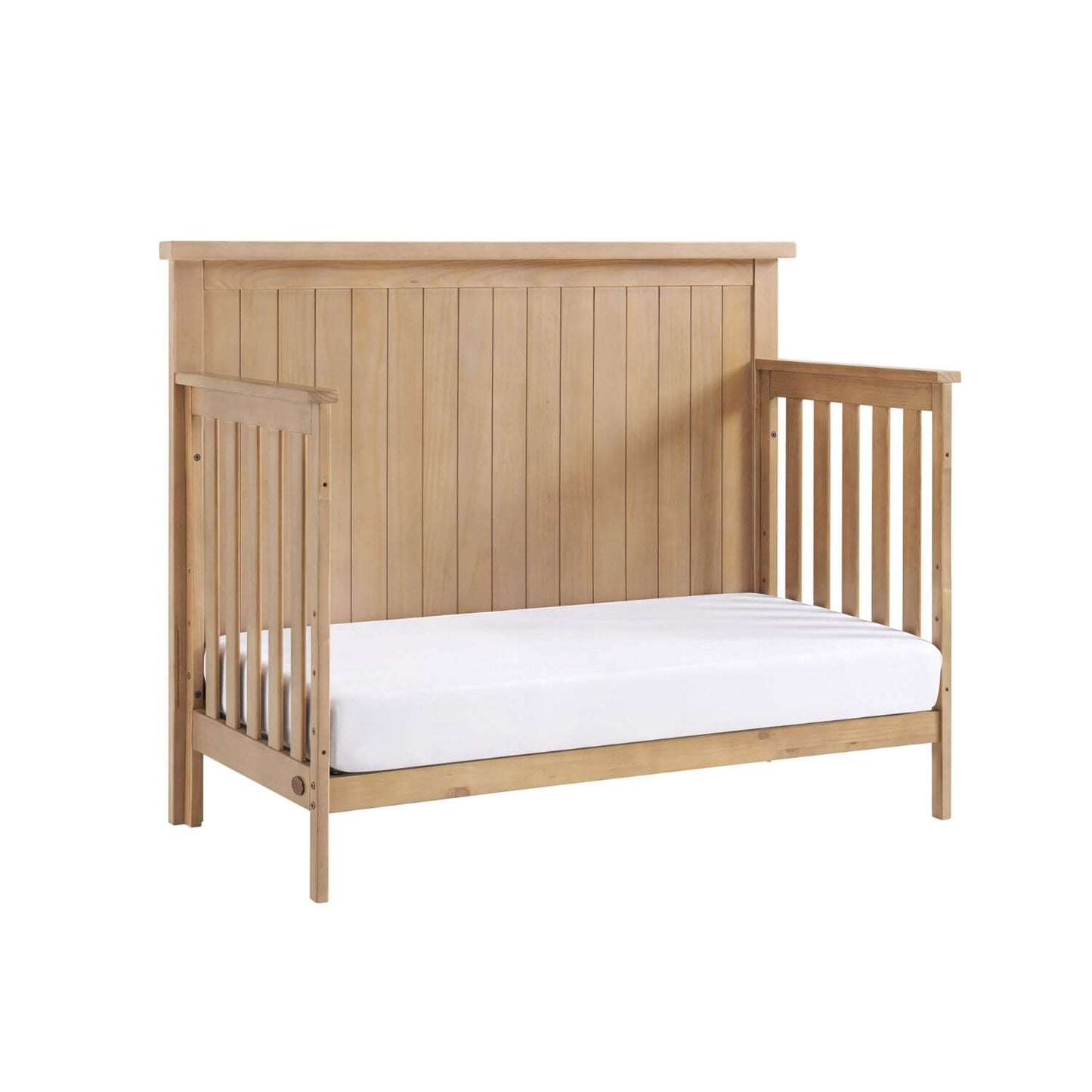 Soho Baby Everlee 4-in-1 Convertible Crib | Honey Wood