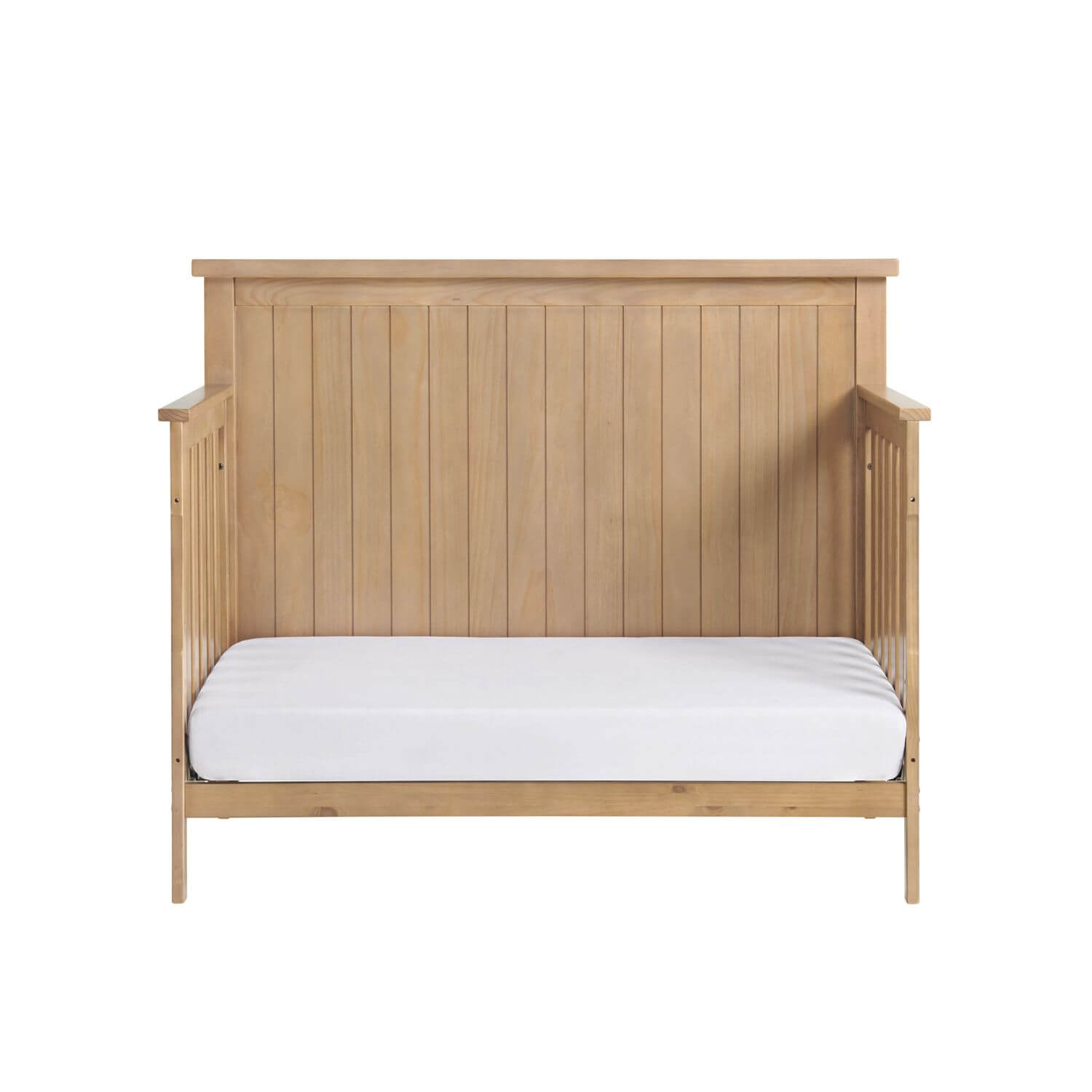 Soho Baby Everlee 4-in-1 Convertible Crib | Honey Wood