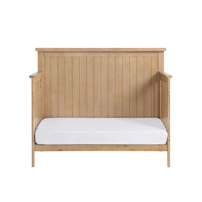 Soho Baby Everlee 4-in-1 Convertible Crib | Honey Wood