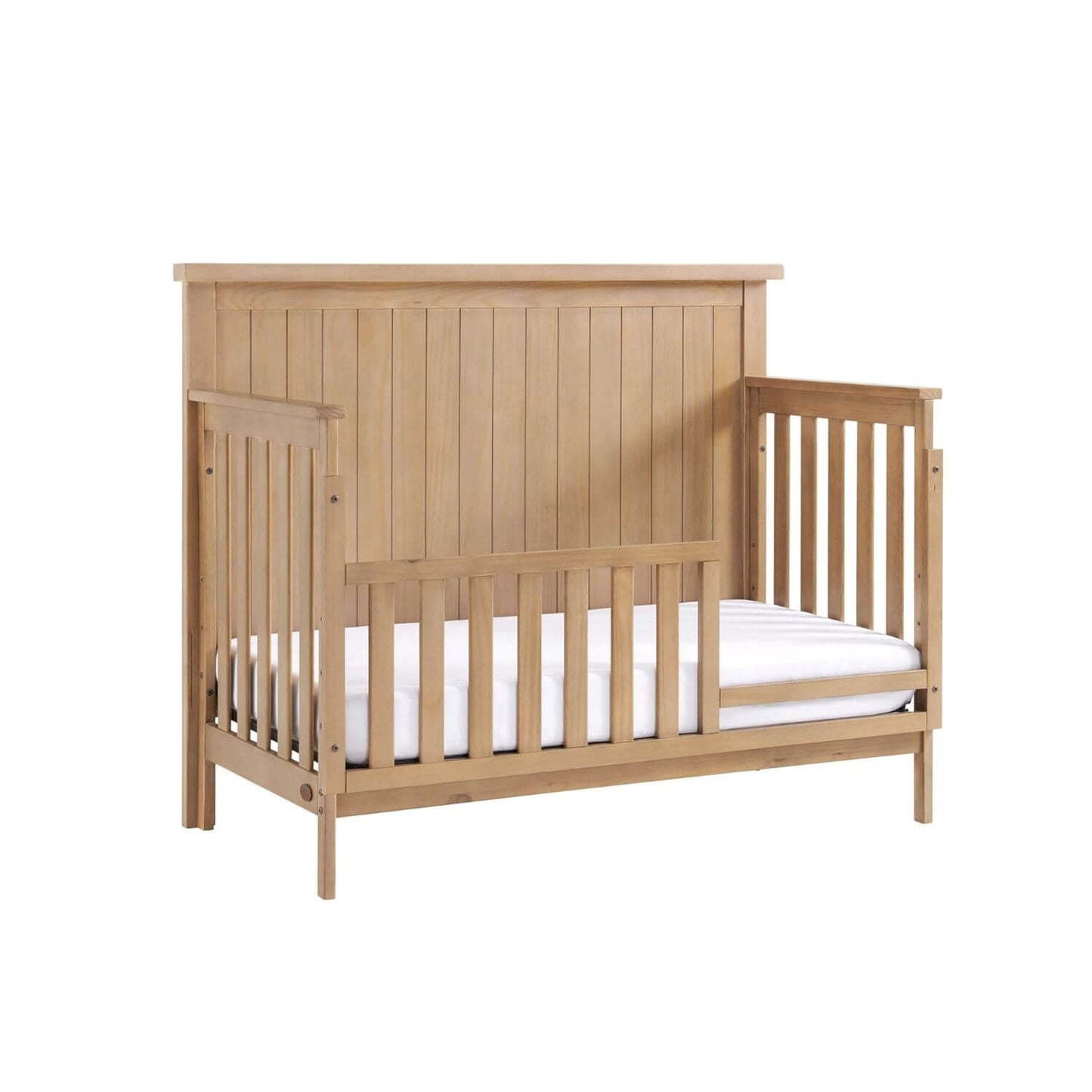 Soho Baby Everlee 4-in-1 Convertible Crib | Honey Wood