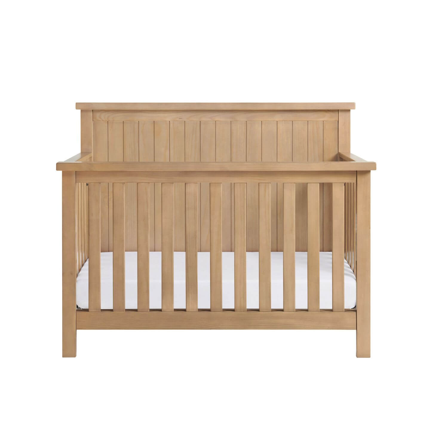Soho Baby Everlee 4-in-1 Convertible Crib | Honey Wood