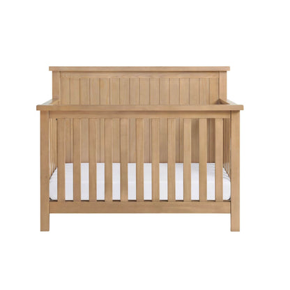 Soho Baby Everlee 4-in-1 Convertible Crib | Honey Wood