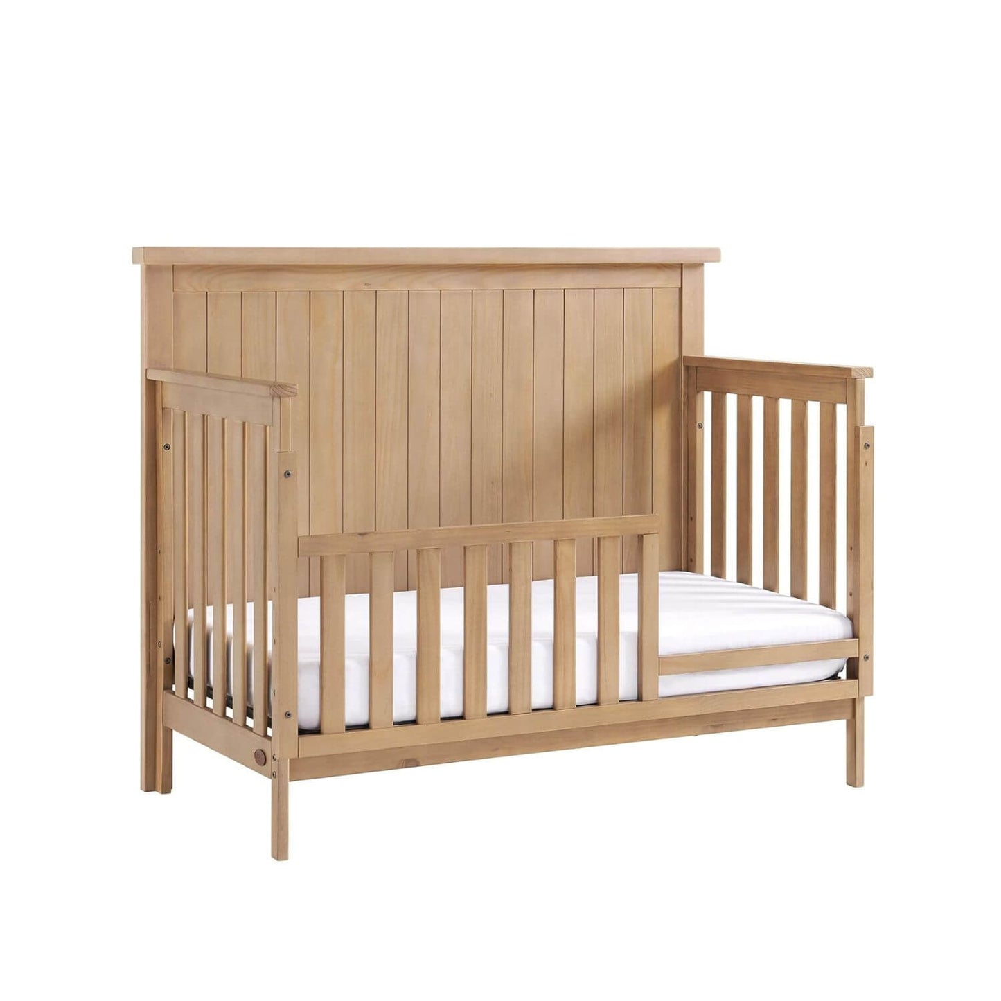 Soho Baby Everlee 4-in-1 Guard Rail | Honey Wood