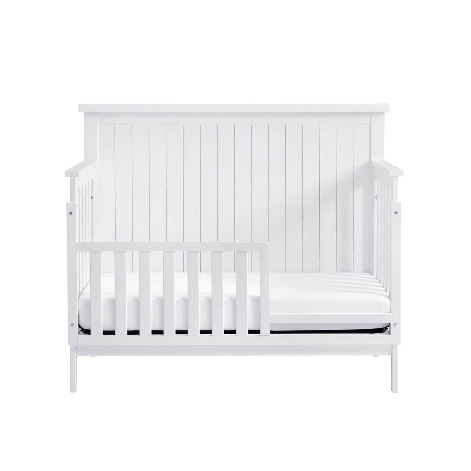 Soho Baby Everlee 4-in-1 Guard Rail in Whitewash