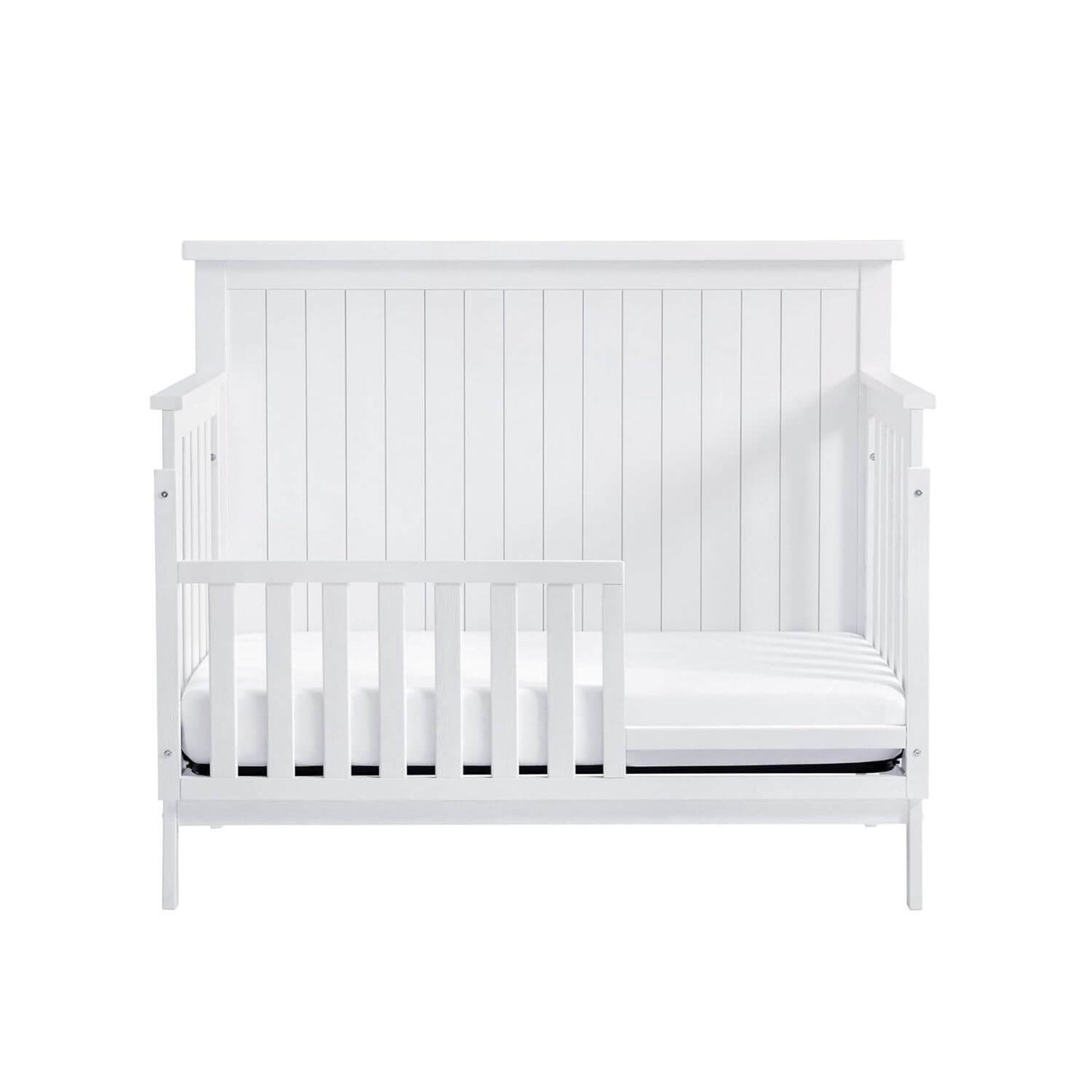 Soho Baby Everlee 4-in-1 Guard Rail in Whitewash