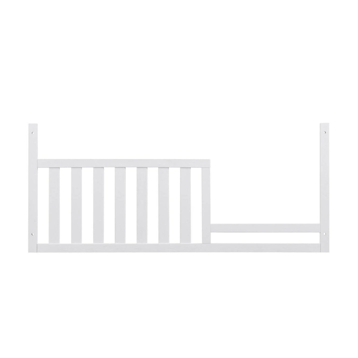 Soho Baby Everlee 4-in-1 Guard Rail in Whitewash