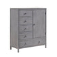 Soho Baby Everlee 5 Drawer Chifferobe | Greystone