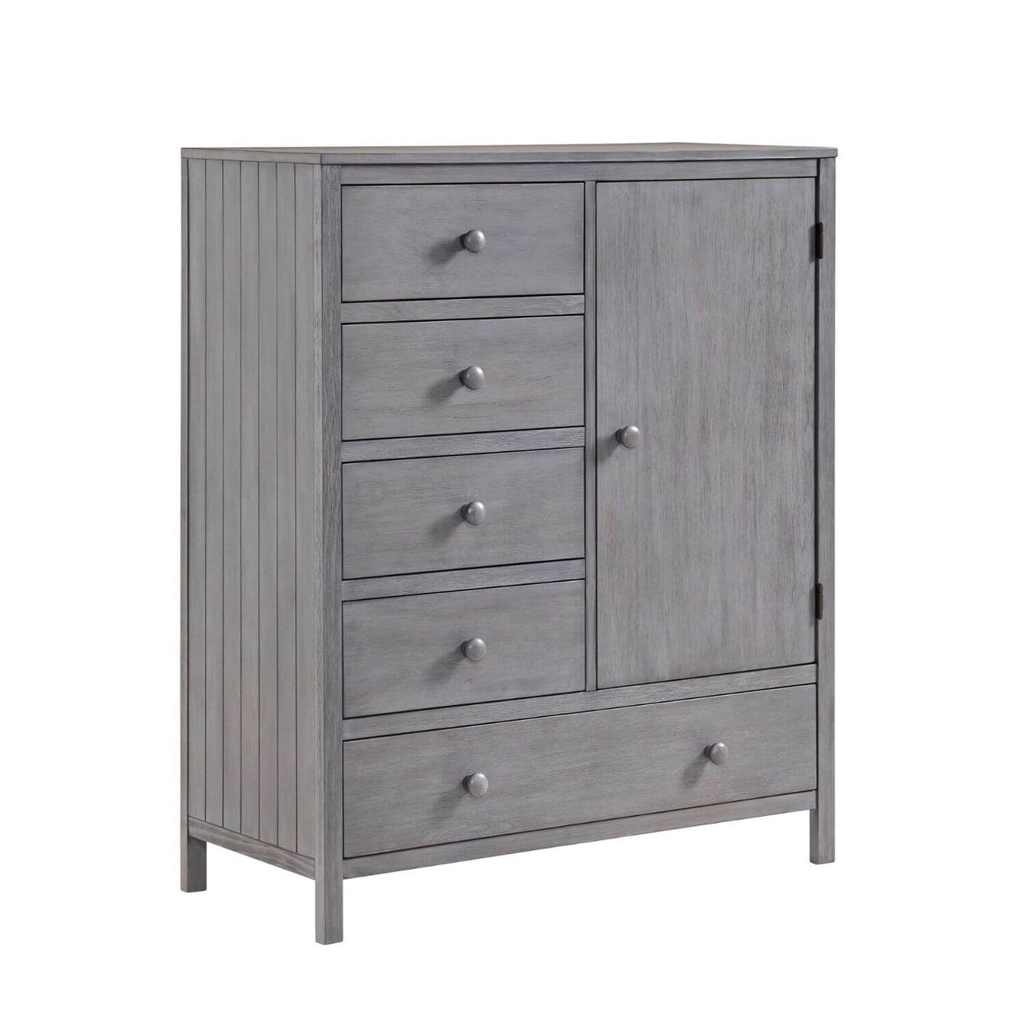 Soho Baby Everlee 5 Drawer Chifferobe | Greystone