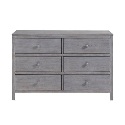 Soho Baby Everlee 6 Drawer Dresser | Greystone