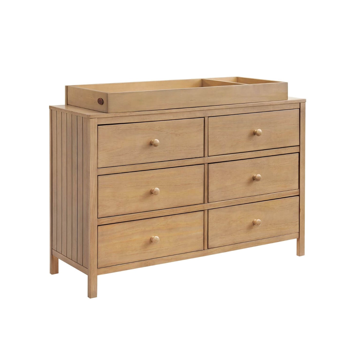 Soho Baby Everlee 6-Drawer Dresser | Honey Wood