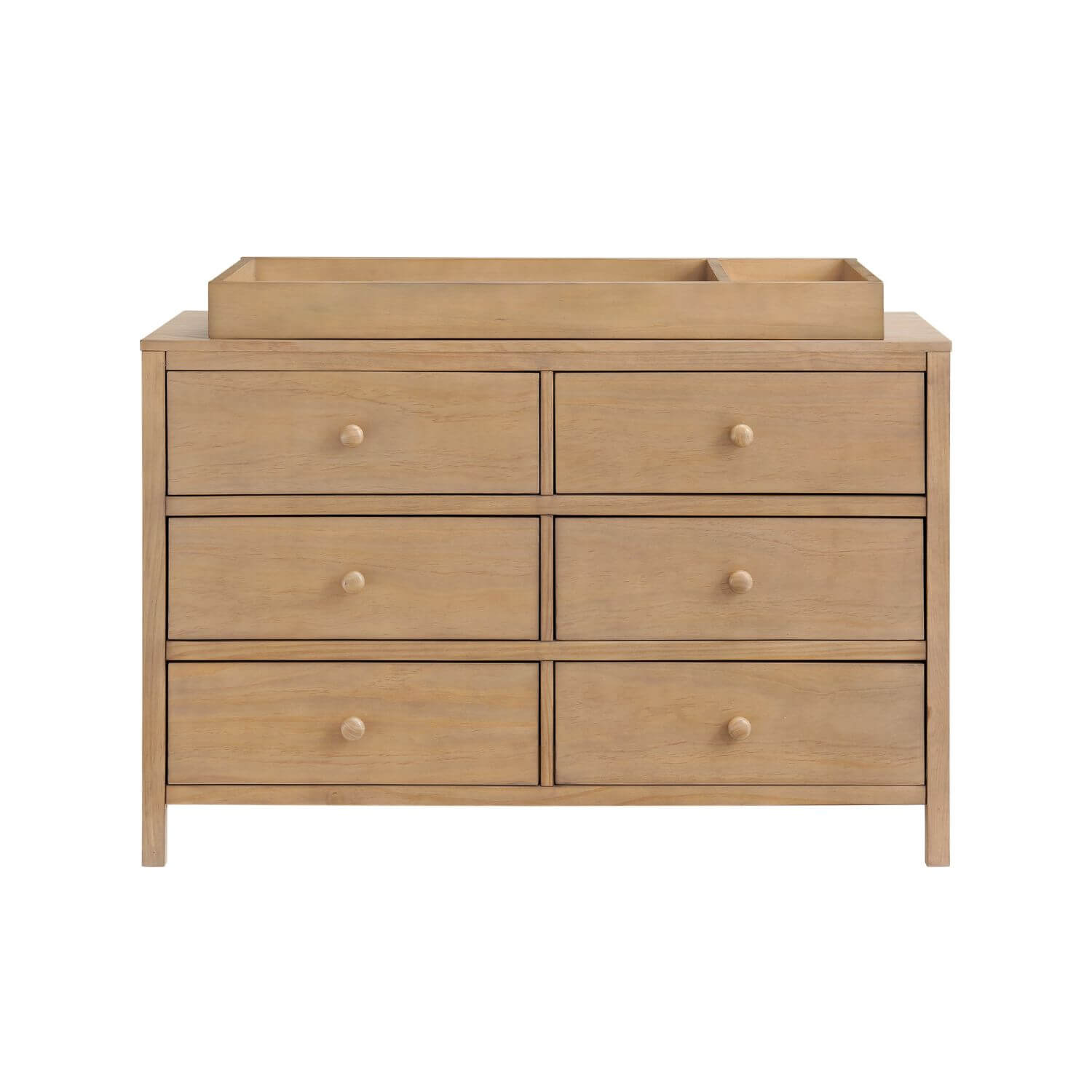 Soho Baby Everlee 6-Drawer Dresser | Honey Wood