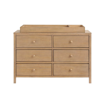 Soho Baby Everlee 6-Drawer Dresser | Honey Wood