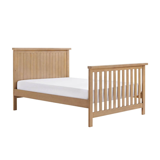 Soho Baby Everlee Full Bed Conversion Kit | Honey Wood