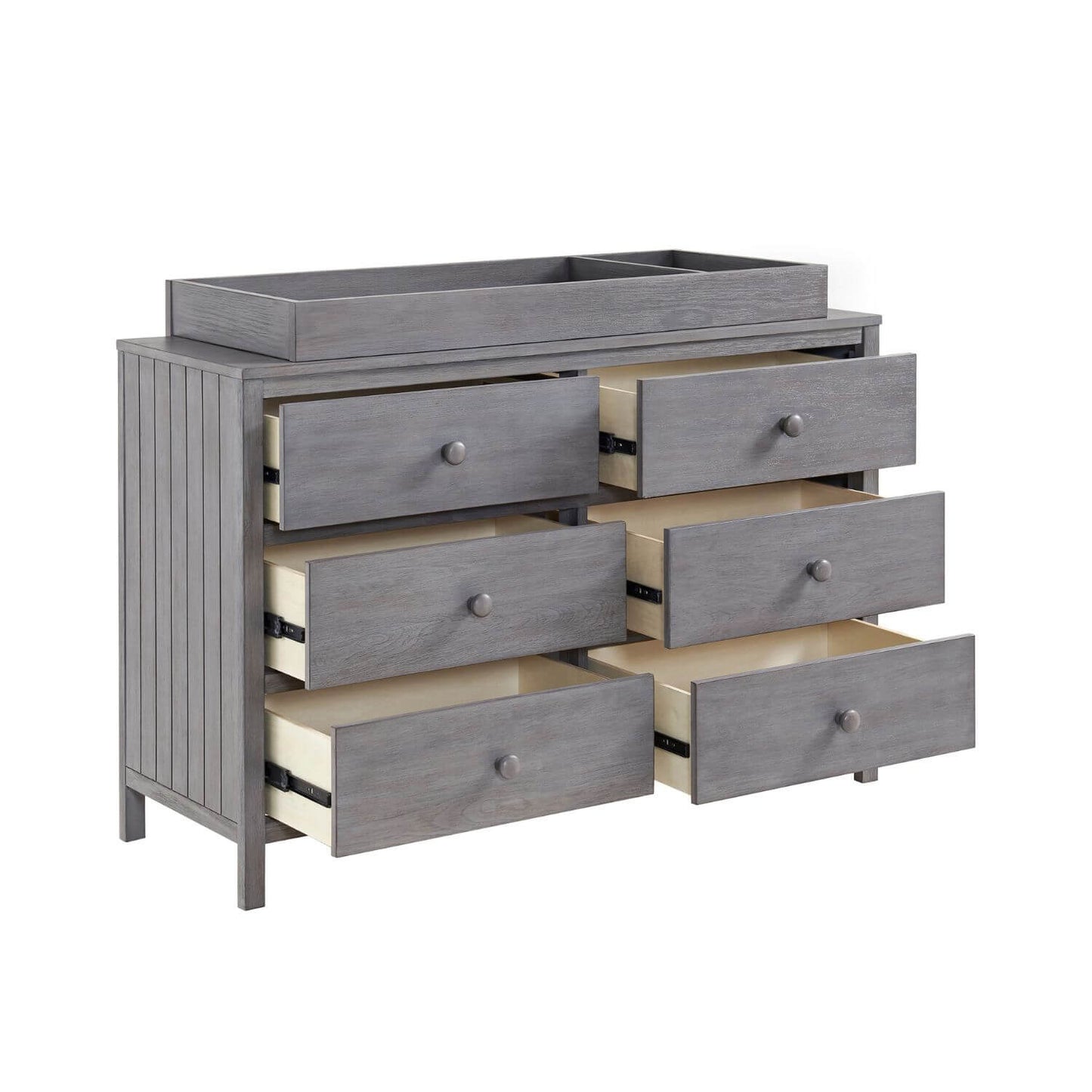 Soho Baby Everlee Changing Topper For 6-Drawer Dresser in Greystone