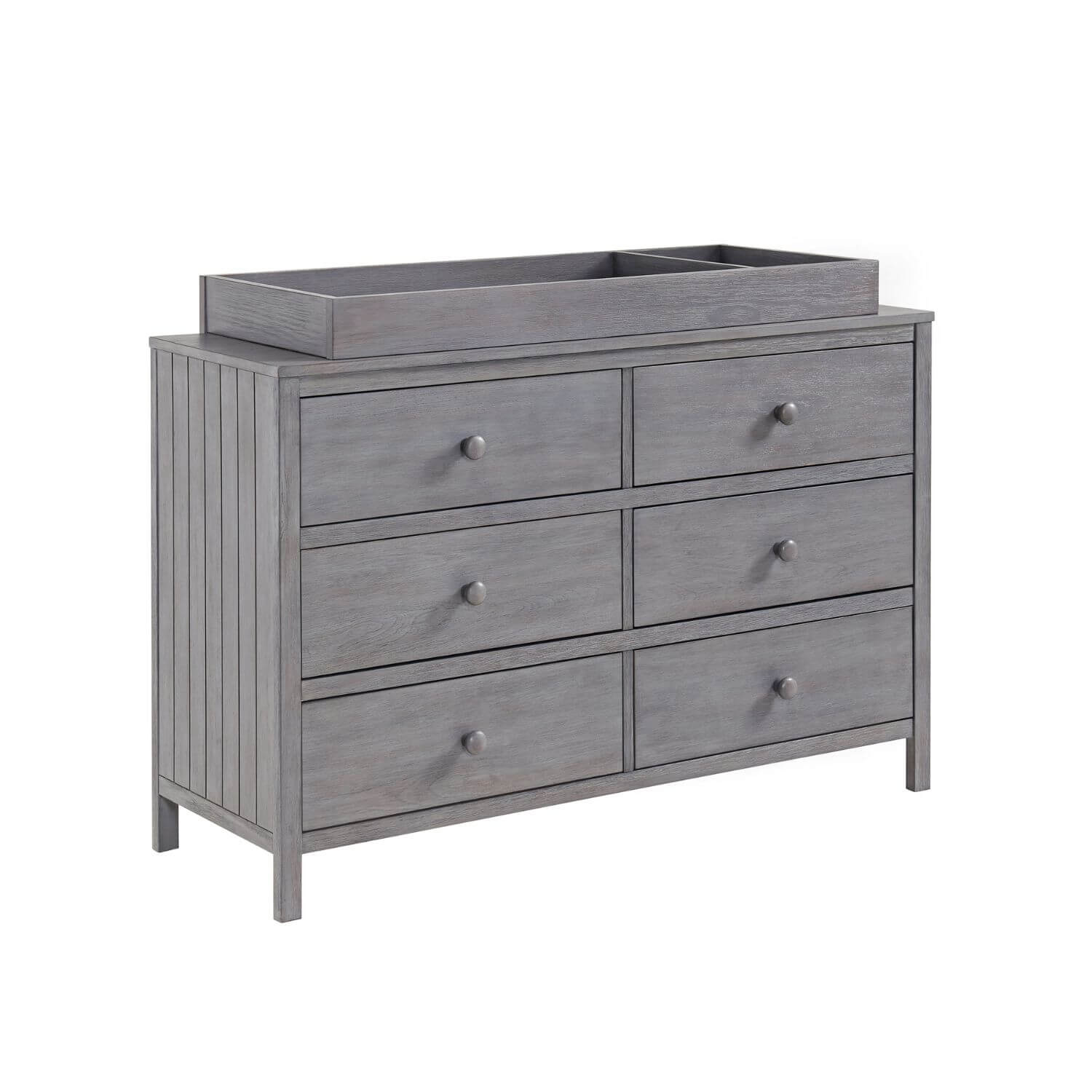 Soho Baby Everlee Changing Topper For 6-Drawer Dresser in Greystone