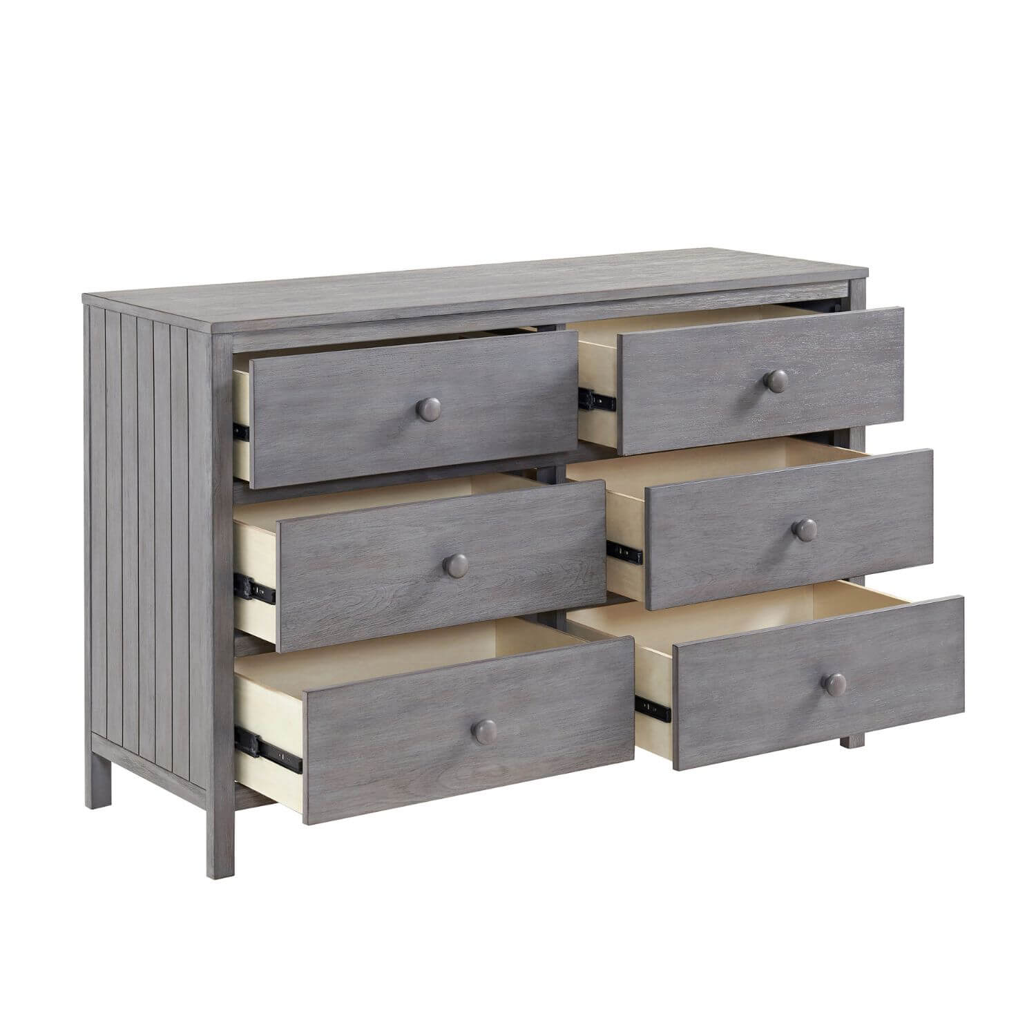 Soho Baby Everlee 6 Drawer Dresser in Greystone
