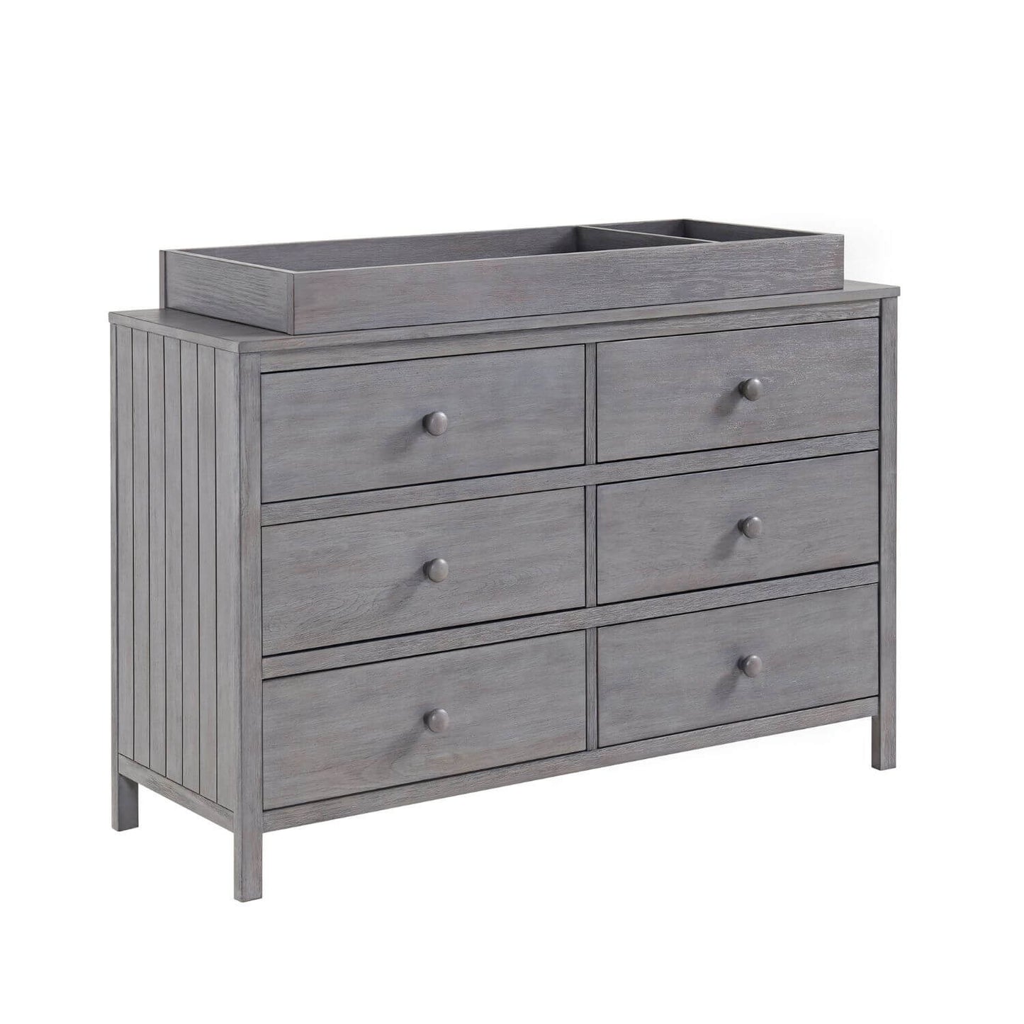 Soho Baby Everlee 6 Drawer Dresser in Greystone