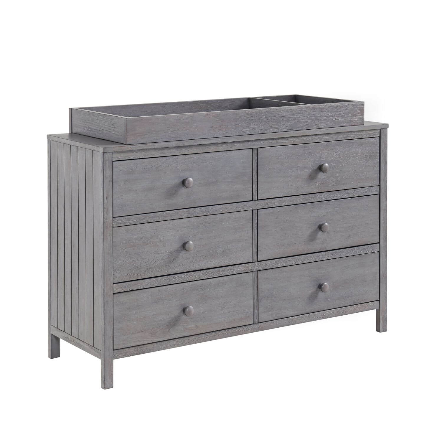 Soho Baby Everlee 6 Drawer Dresser in Greystone