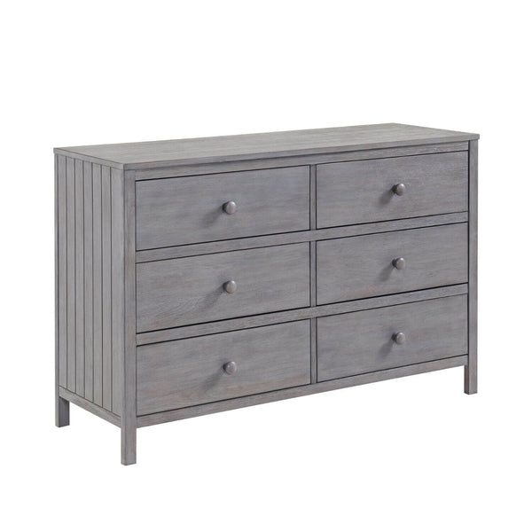 Soho Baby Everlee 6-Drawer Dresser | Honey Wood