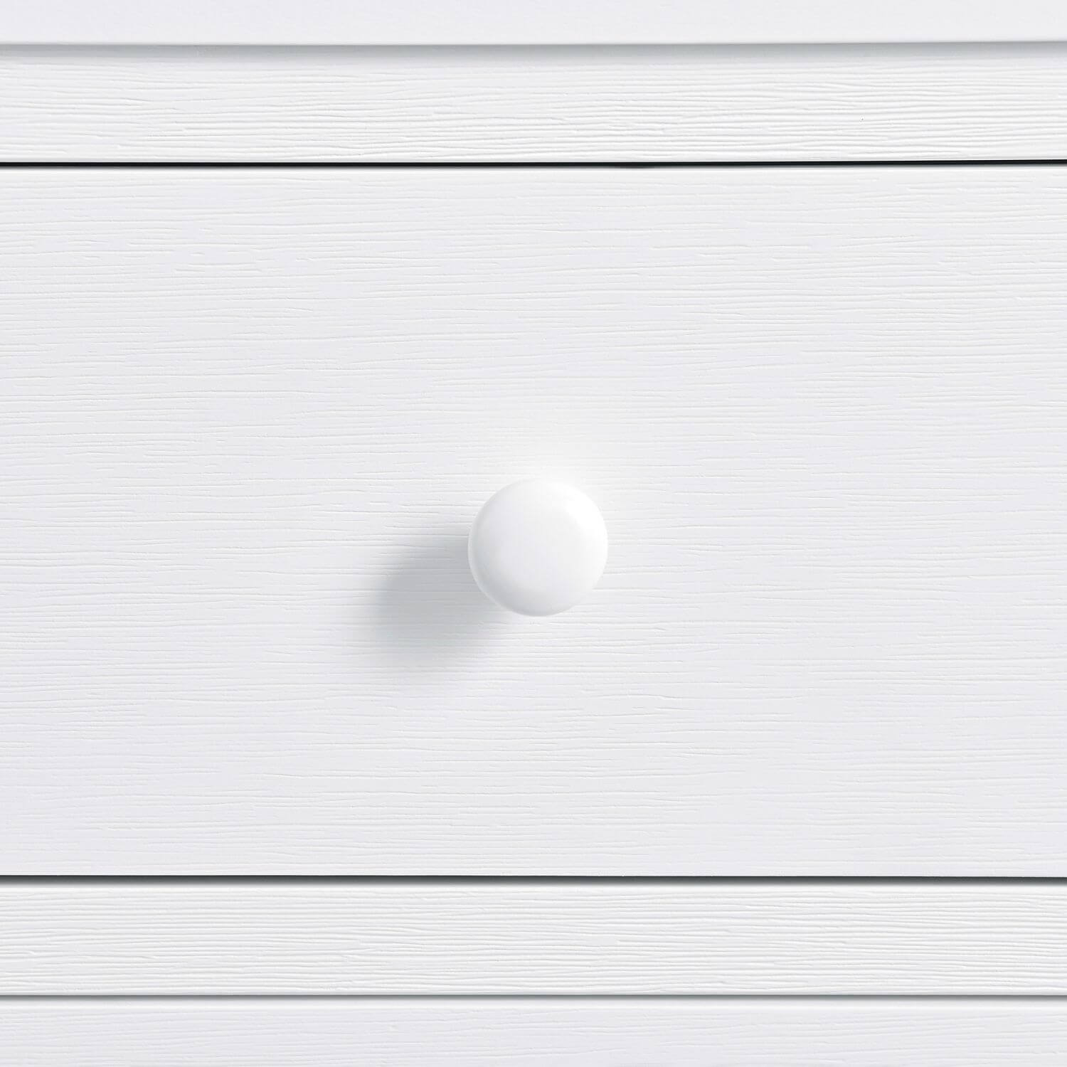 Soho Baby Everlee 6-Drawer Dresser in Whitewash - Detail