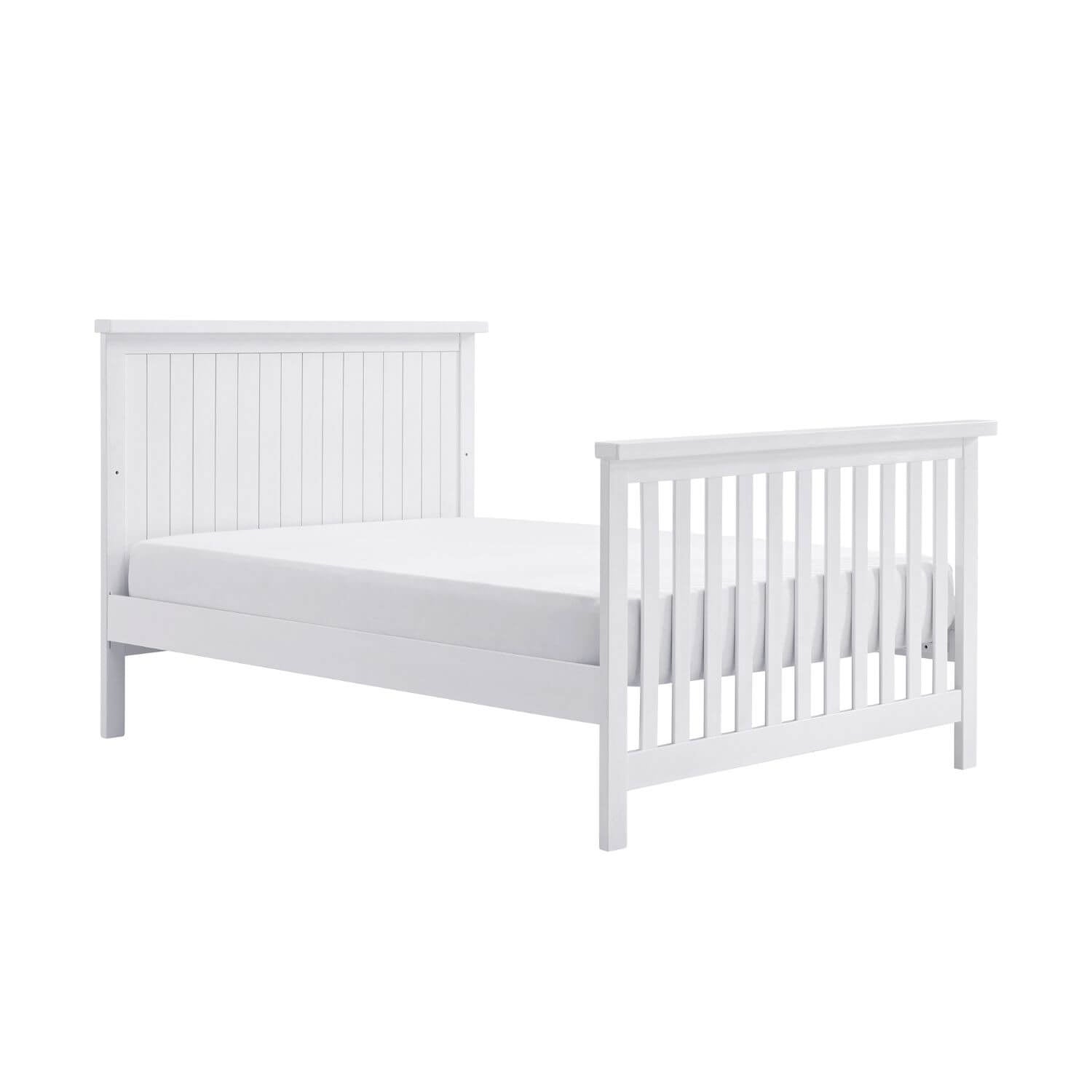 Soho Baby Everlee Full Bed Conversion Kit in Whitewash