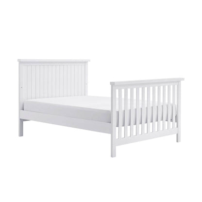 Soho Baby Everlee Full Bed Conversion Kit in Whitewash