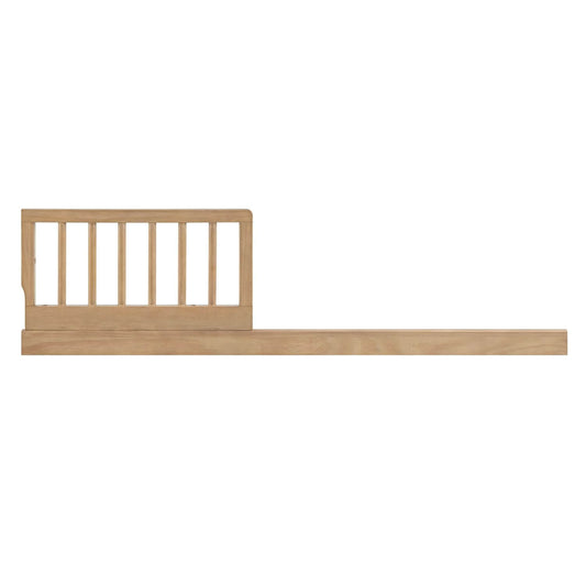 Soho Baby Everlee Island Crib to Toddler Bed Guard Rail | Honey Wood