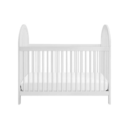 Soho Baby Everlee 3-in-1 Convertible Island Crib in Whitewash